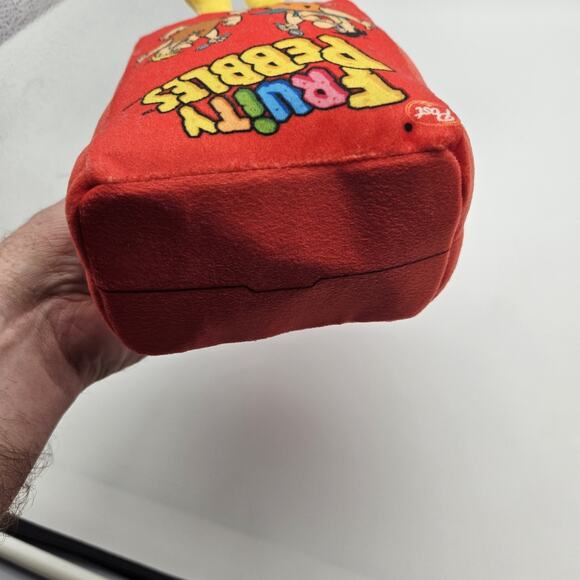 Funko Plush Flintstones Fruity Pebbles Post Cereal Box Stuffed Toy - Picture 6 of 10